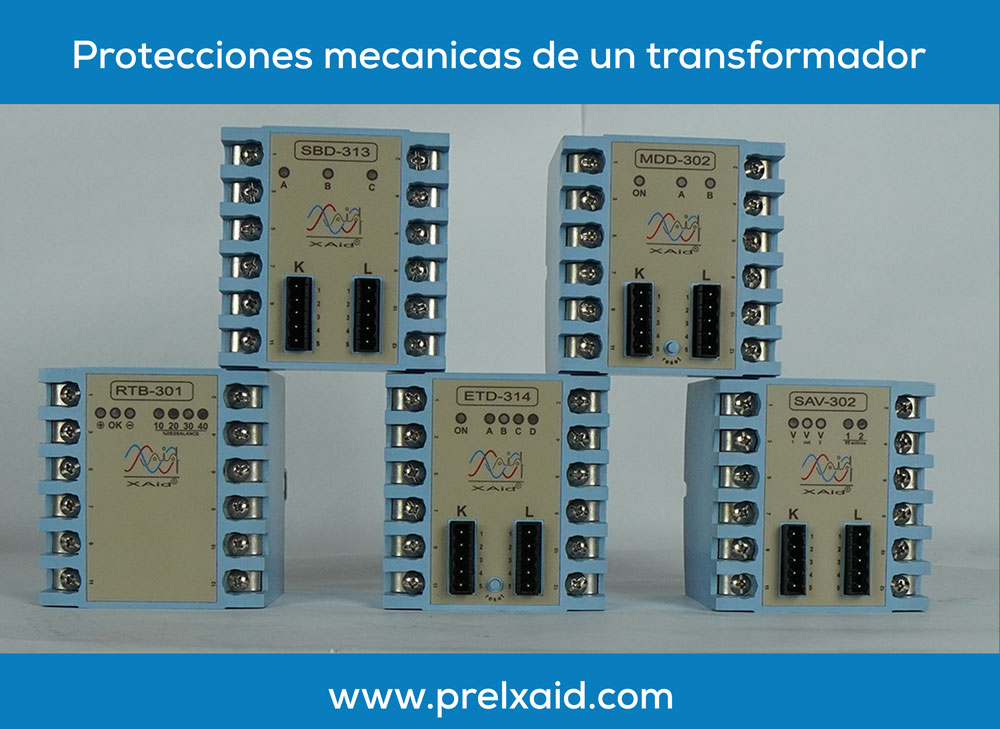 Protecciones mecanicas de un transformador 01